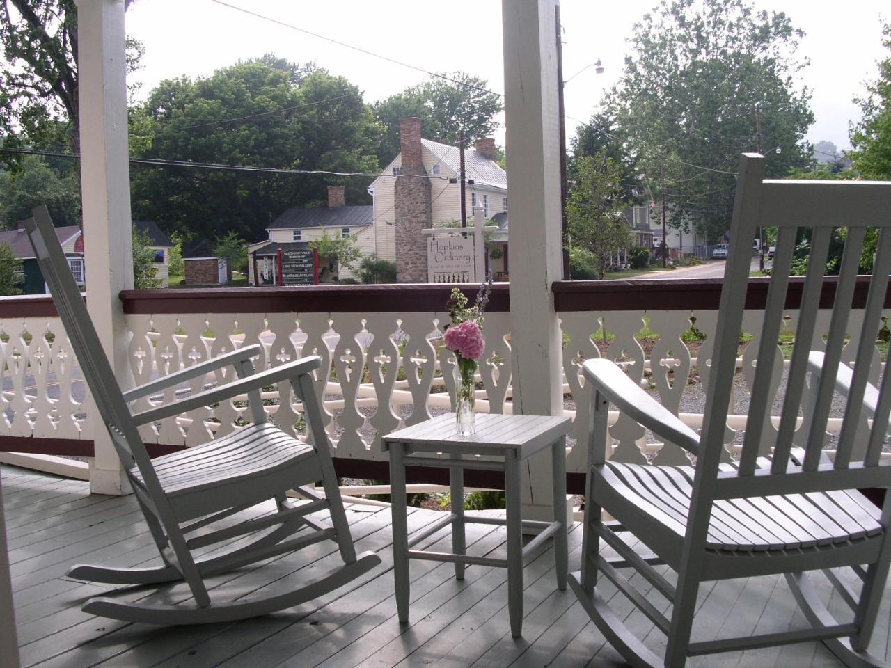 Hopkins Ordinary Bed, Breakfast And Ale Works Bed & Breakfast Sperryville Dış mekan fotoğraf